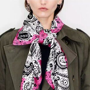 Bimba Y Lola Spanish PAISLEY Scarf Anthropologie